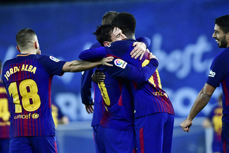 ПРИМЕРА: Барселона од 0:2 до победе, Алавес продубио кризу Севиље